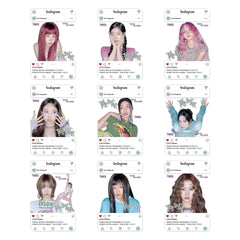 BP JUMP Transparent Photocard