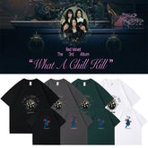 RV Album What A Chill Kill Printed Short Sleeve T-Shirt