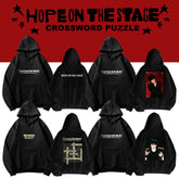 Casual HOPE ON THE STAGE Printed Hoodie