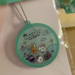 KPOP Shaker Keychain Pendant