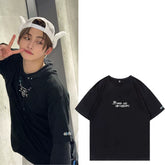 HANJIN DOHOON FM Cotton Short-sleeved T-shirt