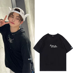 HANJIN DOHOON FM Cotton Short-sleeved T-shirt