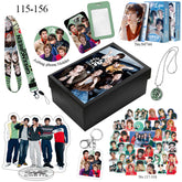 CORTIS Photocard Keychain Sticker Necklace Gift Box Collection