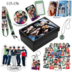 CORTIS Photocard Keychain Sticker Necklace Gift Box Collection