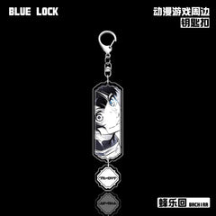 Acrylic Anime Keychain Set
