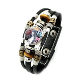 Retro Women's Taylor Multi-layer Leather Bracelet