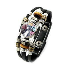 Retro Women's Taylor Multi-layer Leather Bracelet