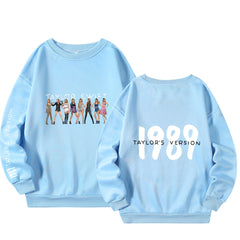 Women's Taylor's Version Crew Neck Sweatshirt