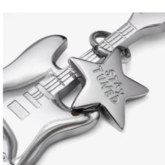 KPOP Violin Star Pendant Necklace