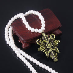 Vintage Game Vampire Necklace