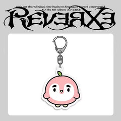 REVERXE Acrylic Keychain Pendant