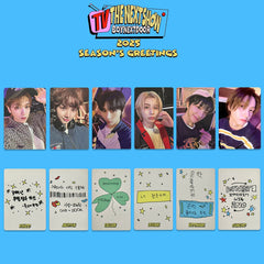 KPOP Calendar Bonus PhotoCard