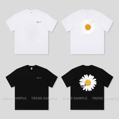 Trendy GD Short-sleeved T-shirt Top
