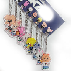 SKZ Acrylic Pendant Keychain 8PCS