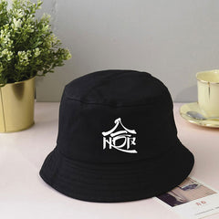 Kpop LOGO Printed Bucket Hat