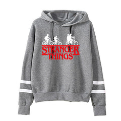 TV Drama Logo Printed Pullover Hoodie