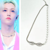 Felix Shell Pearl Necklace