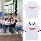 EN RomanceUntold Cotton Crew Neck T-shirt
