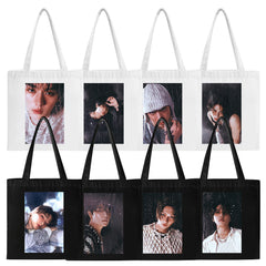 Retro LOSE MY BREATH Shoulder Tote Bag