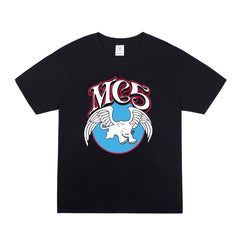 Friends Rachel Mc5 Print Short-sleeved T-shirt