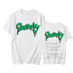 KPOP Album Gnarly Letter T-shirt Tops