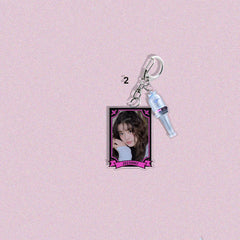 YUNAH MOKA WONHEE KPOP Keychain Pendant