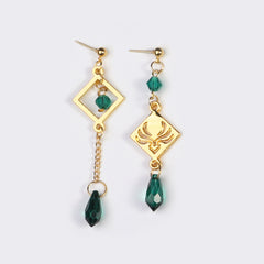 Trendy Seven Elements Game Earrings