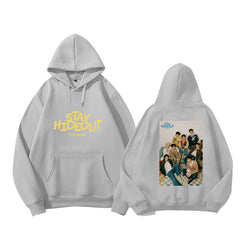 Sk-stay Hideout Long-sleeved Hoodie
