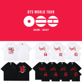 BANGTAN Comeback Cotton Short-sleeved T-shirt
