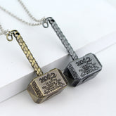 Vintage Chic Thor Hammer Necklace