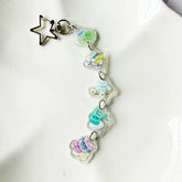 RV Acrylic Pendant Keychain