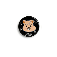 SKZ EXHIBITION Badges