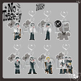 TWS Cartoon Acrylic Keyring