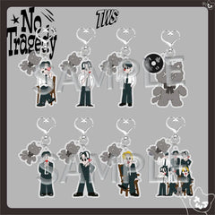 TWS Cartoon Acrylic Keyring
