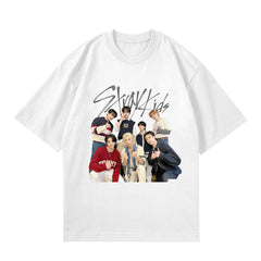 KPOP Poster Print Summer T-shirt