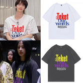 SHINYU Same Versatile Short-sleeved T-shirt