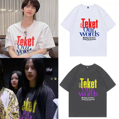 SHINYU Same Versatile Short-sleeved T-shirt