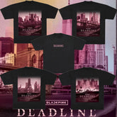 BP DEADLINE City Poster Crew Neck T-Shirt