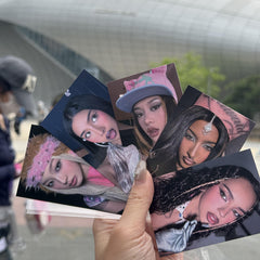 PINKY UP Broadcast PhotoCards