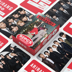 92PCS ARIRANG Album Photocard Stickers