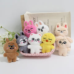 Cute KPOP Animal Plush Doll Pendant