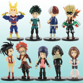 9 Anime Figures Toy