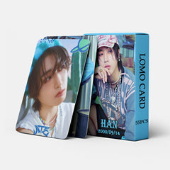 55 KPOP Han ATE LOMO Cards