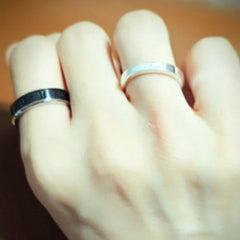 KPOP Star LOGO Letter Ring