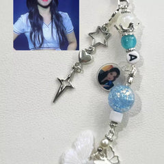 KPOP Letter Bracelet Pendant
