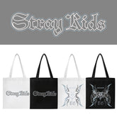 Kpop Logo Tote Zipper Shoulder Bag