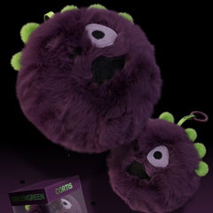 Cortisball Plush Ball Pendant