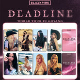 BP "DEADLINE" World Tour Photocard 8pcs