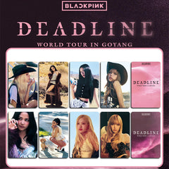 BP "DEADLINE" World Tour Photocard 8pcs
