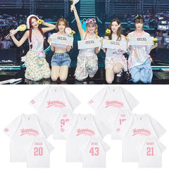 RV Happiness Printed Short-sleeved T-shirt